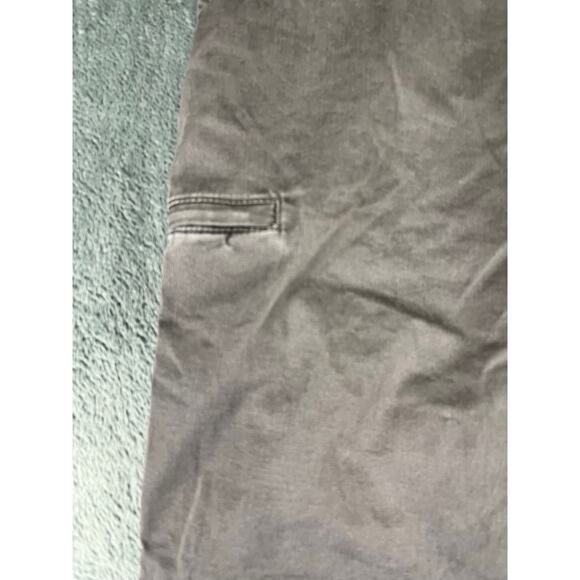 Men’s Weatherproof 5-Pocket Utility Pants Size 38×30 Gray – Good Condition - Picture 8 of 11